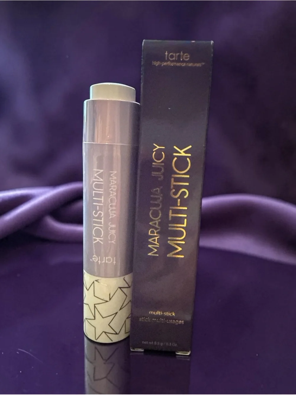 Tarte Maracuja Juicy Multi- stick for Lips and Cheeks color Bubblegum